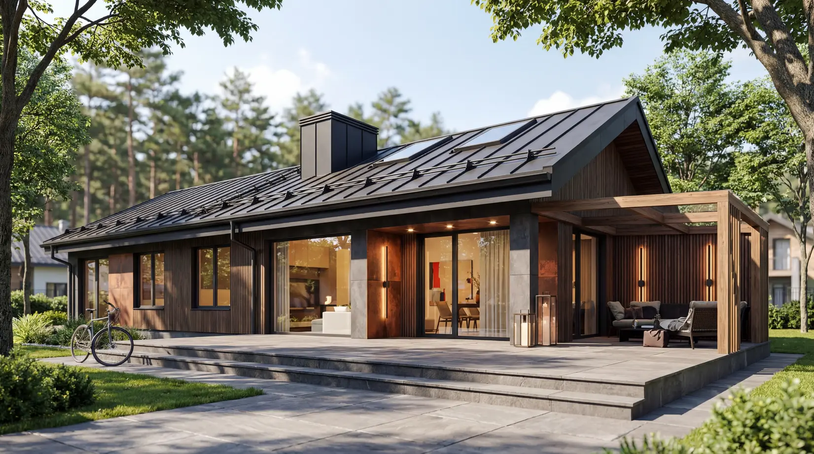 М2 — Одноэтажные дома